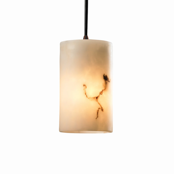 Justice Designs - FAL-8815-10-DBRZ-LED1-700 - LED Pendant - LumenAria - Dark Bronze