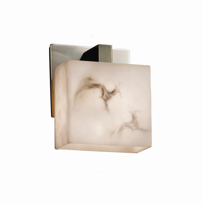 Justice Designs - FAL-8931-55-NCKL - One Light Wall Sconce - LumenAria - Brushed Nickel