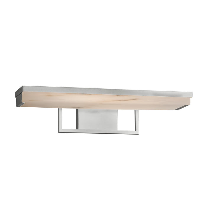 Justice Designs - FAL-9071-NCKL - LED Linear Bath Bar - LumenAria - Brushed Nickel