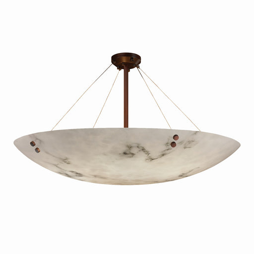 LumenAria 12 Light Semi-Flush Mount