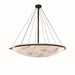 Justice Designs - FAL-9698-35-DBRZ-LED12-12000 - LED Pendant - LumenAria - Dark Bronze