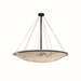 Justice Designs - FAL-9699-35-DBRZ - 12 Light Pendant - LumenAria - Dark Bronze