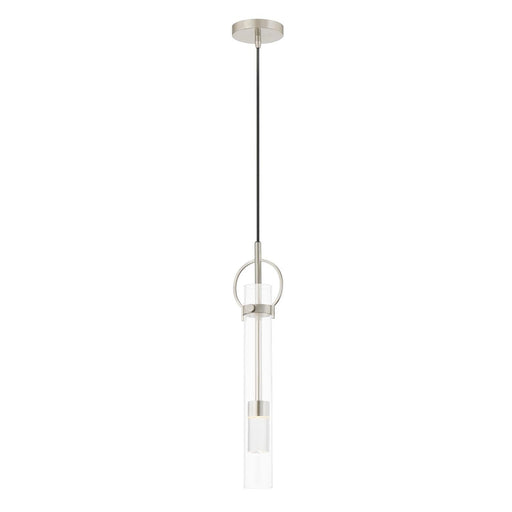 Textile LED Pendant