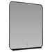 Quorum - 3-0101-15 - LED Mirror - Avior - Black n/a