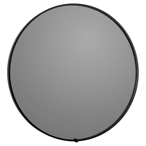 Avior Round LED Mirror Black n/a