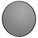 Quorum - 3-0203-15 - LED Mirror - Avior Round - Black n/a