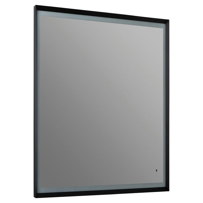 Quorum - 3-0801-15 - LED Mirror - Dusk - Black