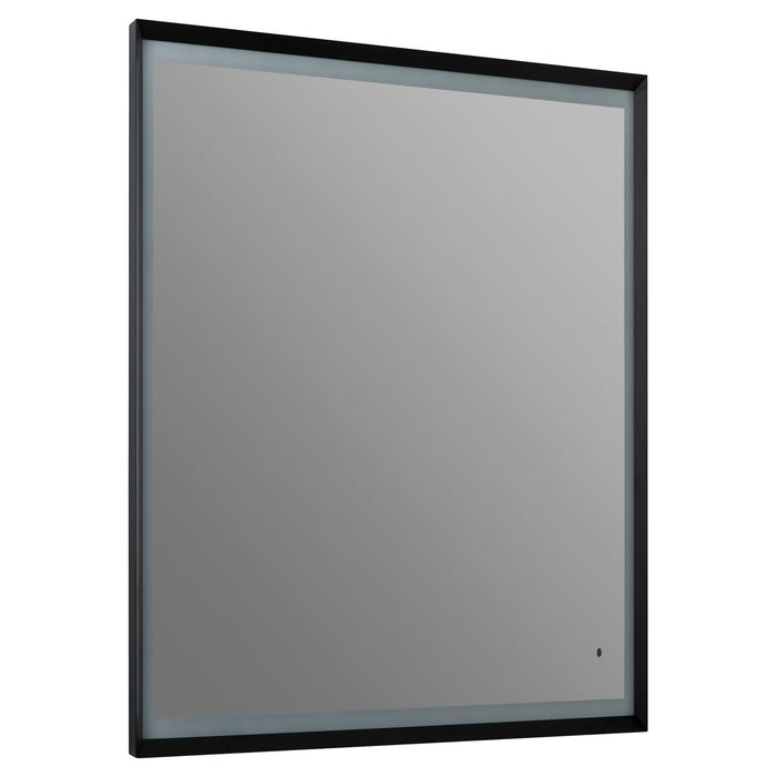 Quorum - 3-0802-15 - LED Mirror - Dusk - Black