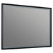 Quorum - 3-0804-15 - LED Mirror - Dusk - Black