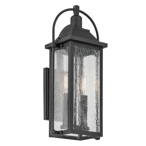 Harbor Row Two Light Outdoor Wall Mount
