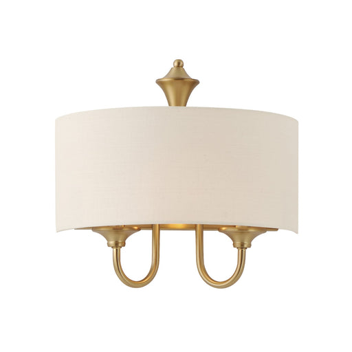 Maxim - 10012OMNAB - One Light Wall Sconce - Bongo - Natural Aged Brass