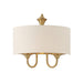 Maxim - 10012OMNAB - One Light Wall Sconce - Bongo - Natural Aged Brass