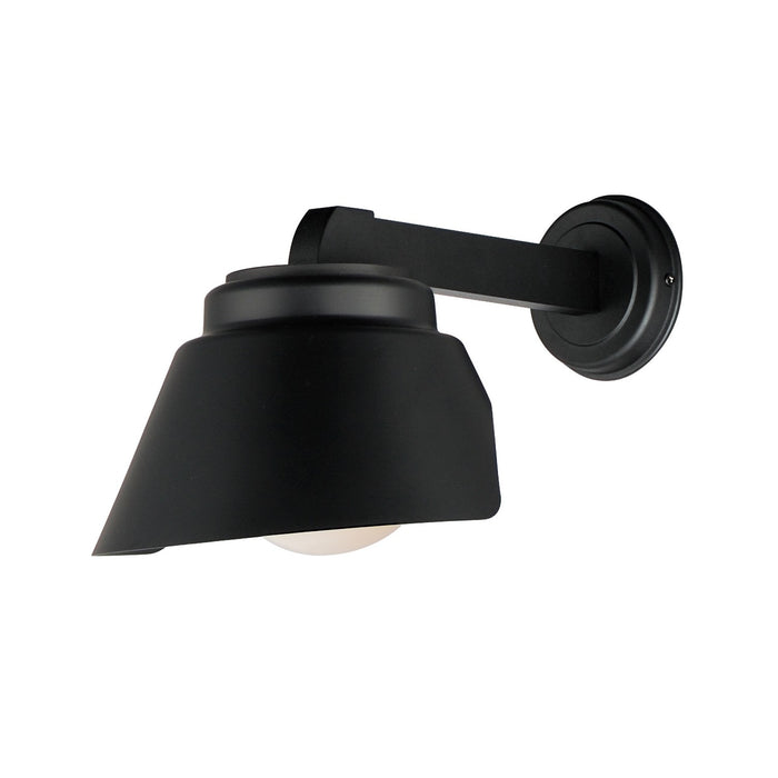 Maxim - 10117SWBK - One Light Outdoor Wall Sconce - Habit - Black