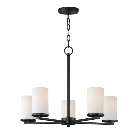 Lateral Five Light Chandelier