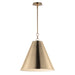 Maxim - 15164HR - One Light Pendant - Veritas - Heritage