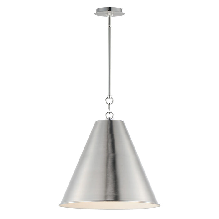 Maxim - 15164SN - One Light Pendant - Veritas - Satin Nickel