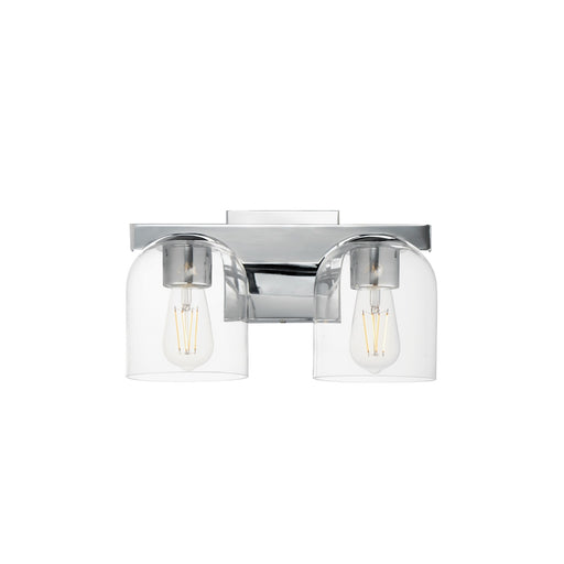 Scoop Two Light Bath Vanity