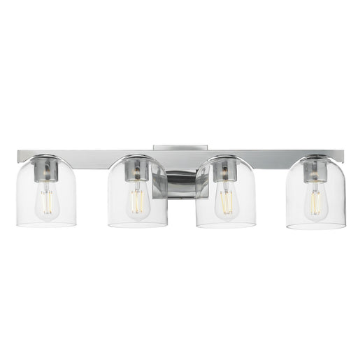 Scoop Four Light Bath Vanity