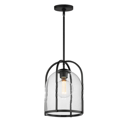 Foundry One Light Outdoor Pendant