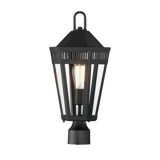 Oxford One Light Outdoor Post Mount