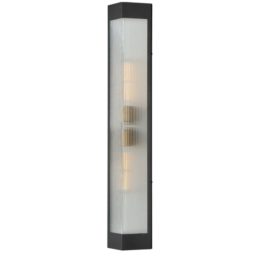 Triform Two Light Outdoor Wall Sconce