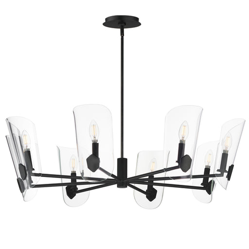 Armory Eight Light Chandelier