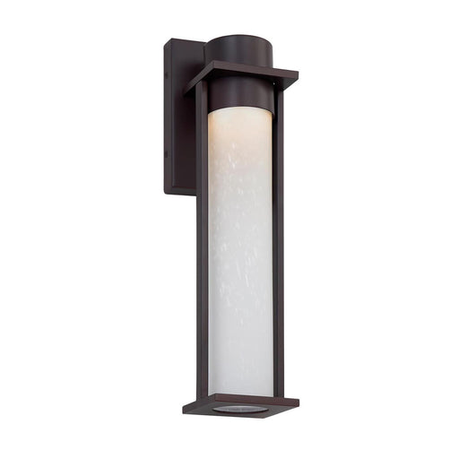 Justice Designs - FSN-7162W-ETCH-MBLK - LED Outdoor Wall Sconce - Fusion - Matte Black