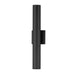Maxim - 86435BK - LED Outdoor Wall Sconce - Calibro - Black