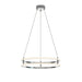 AFX Lighting - GEMP24LAJUDNP - LED Pendant - Gemini - Painted Nickel