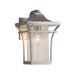 Justice Designs - FSN-7521W-SEED-NCKL-LED1-700 - LED Outdoor Wall Sconce - Fusion - Brushed Nickel