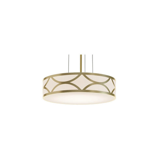 Lake Three Light Pendant Gold
