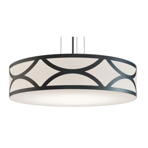 AFX Lighting - LAKP30LAJUDBK - LED Pendant - Lake - Black