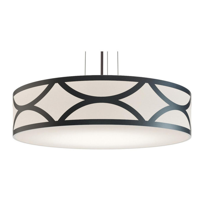 AFX Lighting - LAKP30LAJUDBK - LED Pendant - Lake - Black