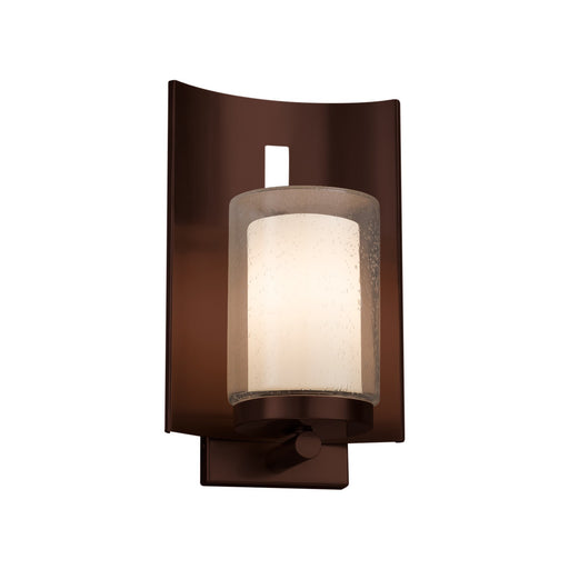 Fusion One Light Outdoor Wall Sconce