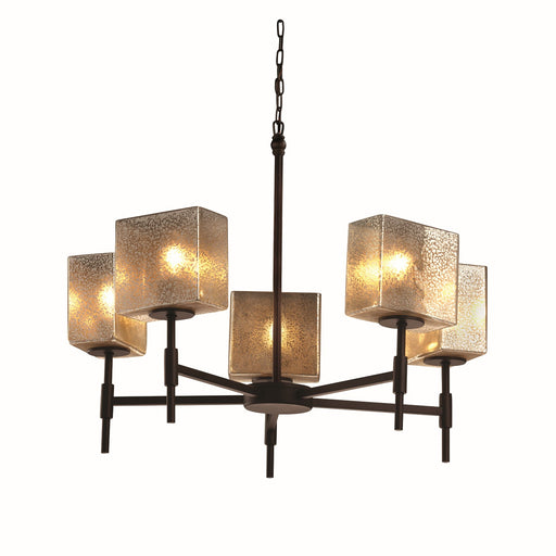 Fusion LED Chandelier Dark Bronze