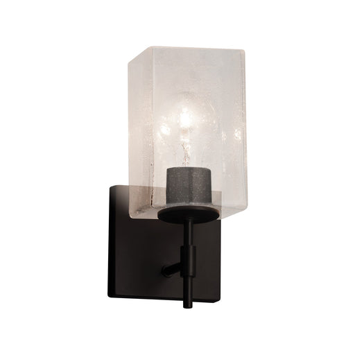 Fusion LED Wall Sconce Matte Black