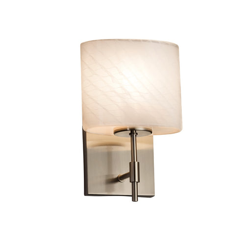 Fusion LED Wall Sconce Brushed Nickel
