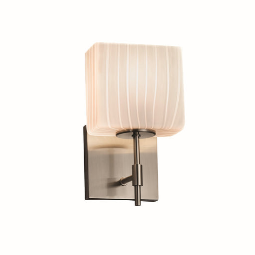 Fusion LED Wall Sconce Brushed Nickel