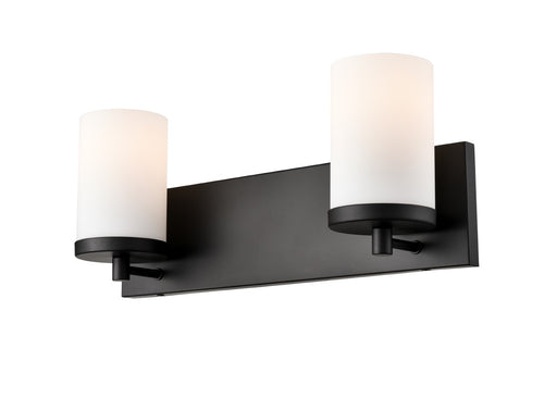 DVI Lighting - DVP0422EB-OP - Two Light Vanity - Dieppe - Ebony