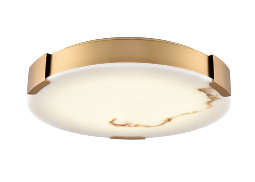 DVI Lighting - DVP42038BR-BFA - LED Flush Mount - Petra - Brass