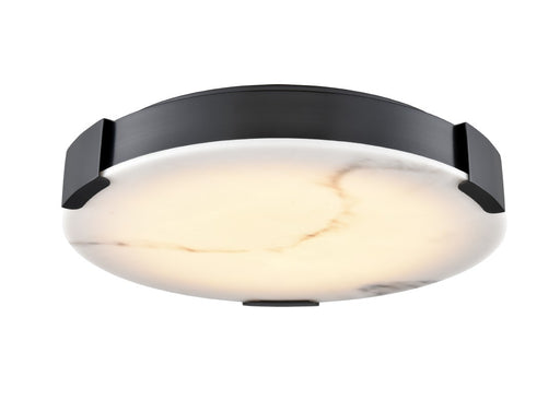 DVI Lighting - DVP42038EB-GFA - LED Flush Mount - Petra - Ebony