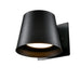 DVI Lighting - DVP47771BK - Wall Sconce - Drumline - Black