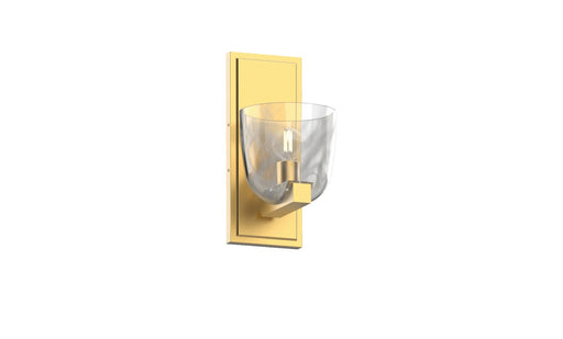 DVI Lighting - DVP49801BR-MS - One Light Wall Sconce - Chalice - Brass