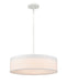 DVI Lighting - DVP5305BN-SW - Three Light Pendant - Milan - Buffed Nickel