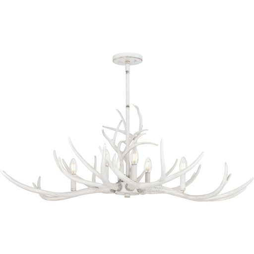 Brosh Six Light Linear Chandelier