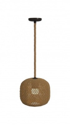 Avenue Lighting - HF1004-RP - One Light Pendant - The Malibu