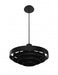 Avenue Lighting - HF1952-BK - One Light Pendant - The Newport - Black