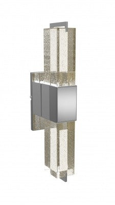 Avenue Lighting - HF3012-PN-SW - LED Wall Sconce - The Original Glacier Snow Avenue - Polished Nickel