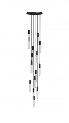 Avenue Lighting - HF3315-BK - Pendant - The Strand