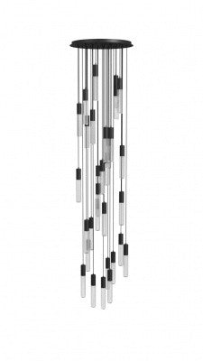 Avenue Lighting - HF3331-BK - Pendant - The Strand